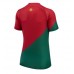 Camisa de time de futebol Portugal Replicas 1º Equipamento Feminina Mundo 2022 Manga Curta